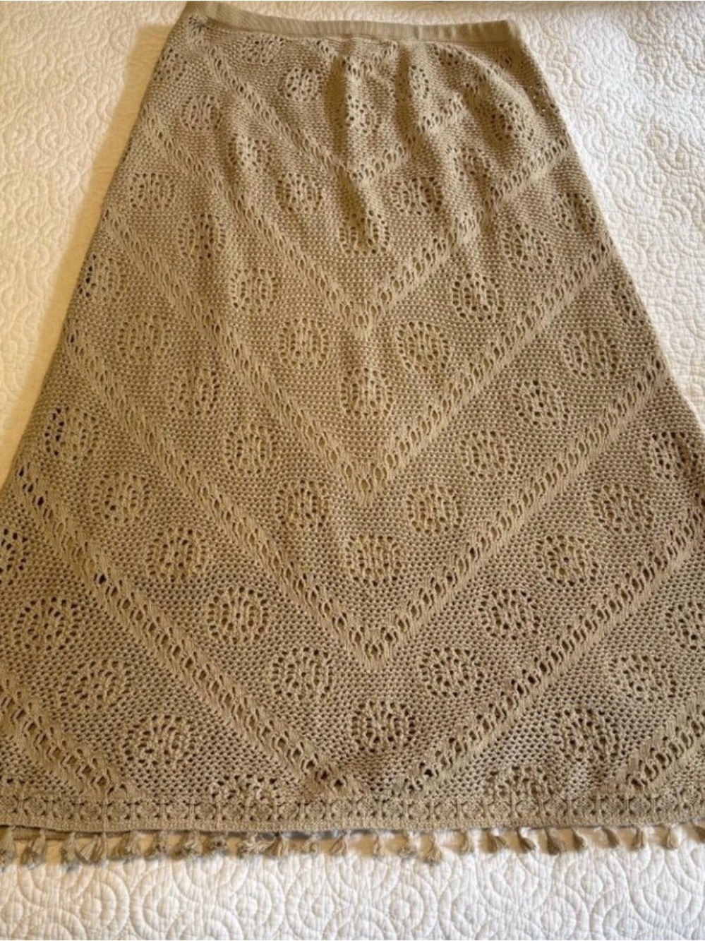 J. Jill Light Maxi Skirt